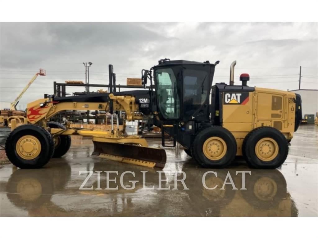 CAT 12M3AWD Grejdry
