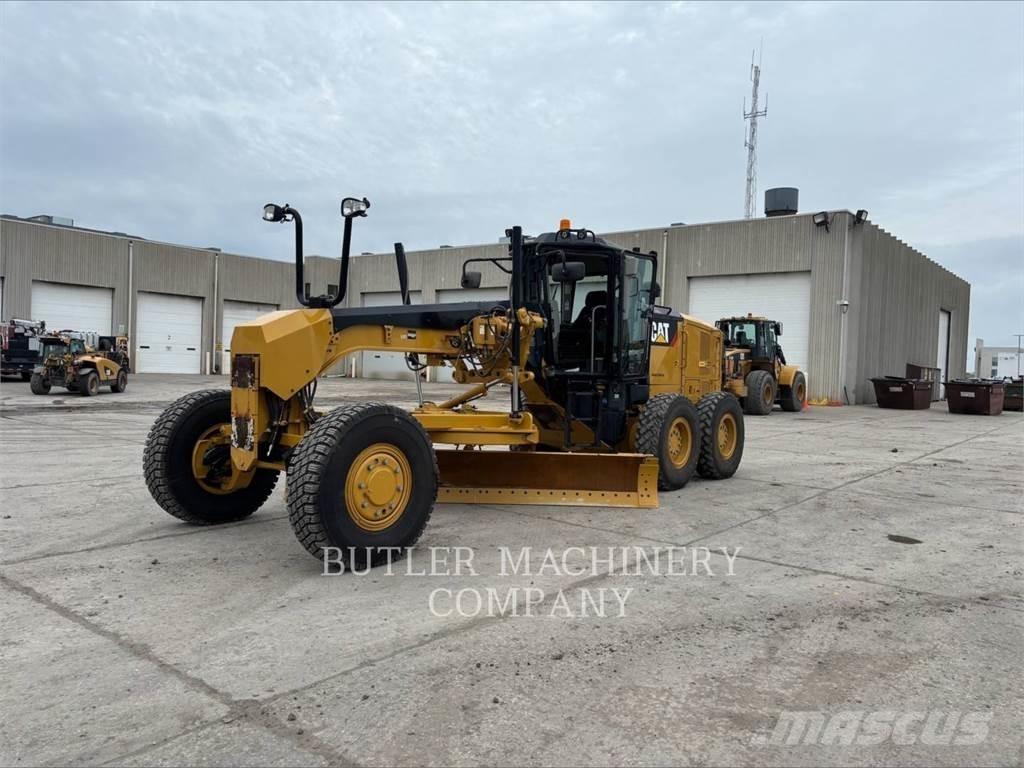 CAT 12M3AWD Grejdry