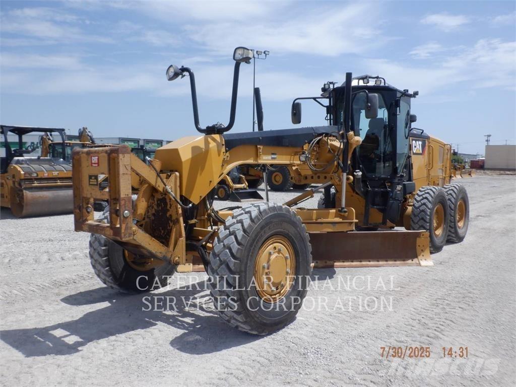 CAT 12M3AWD Grejdry
