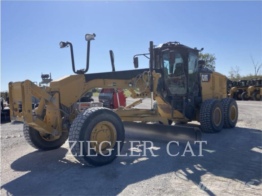 CAT 12M3AWD Grejdry