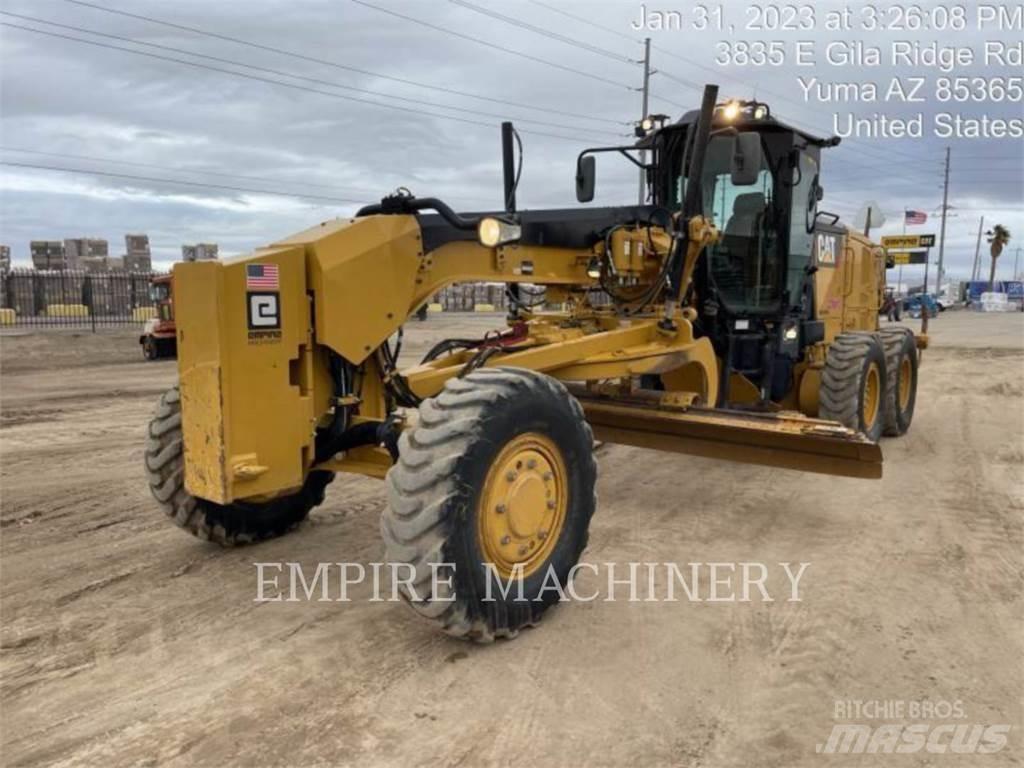 CAT 12M3AWD TR Grejdry