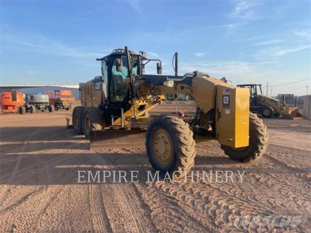 CAT 12M3AWD TR Grejdry