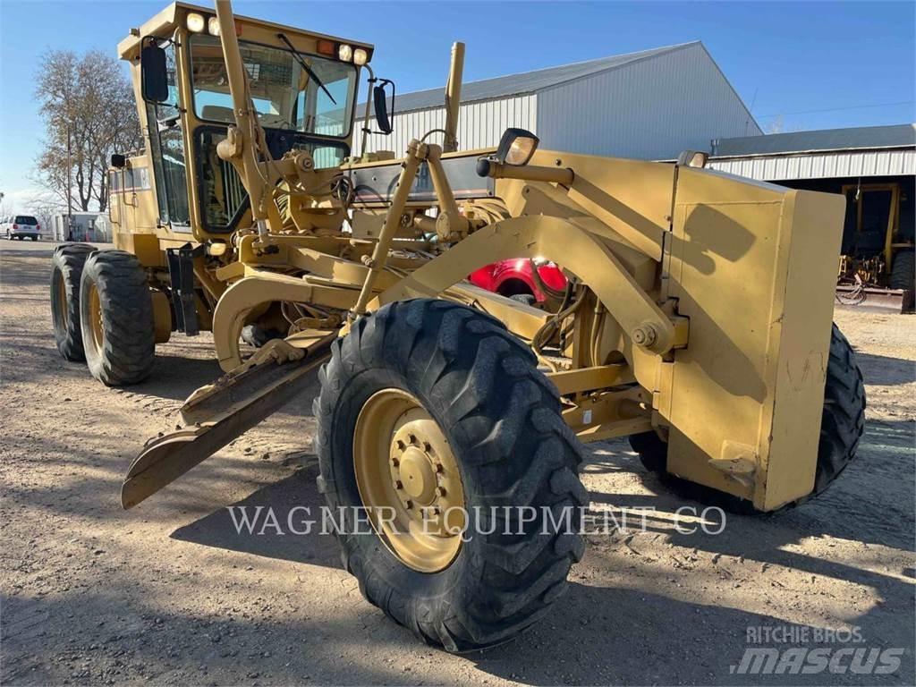 CAT 135H Grejdry