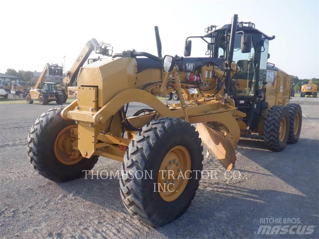 CAT 140 Grejdry
