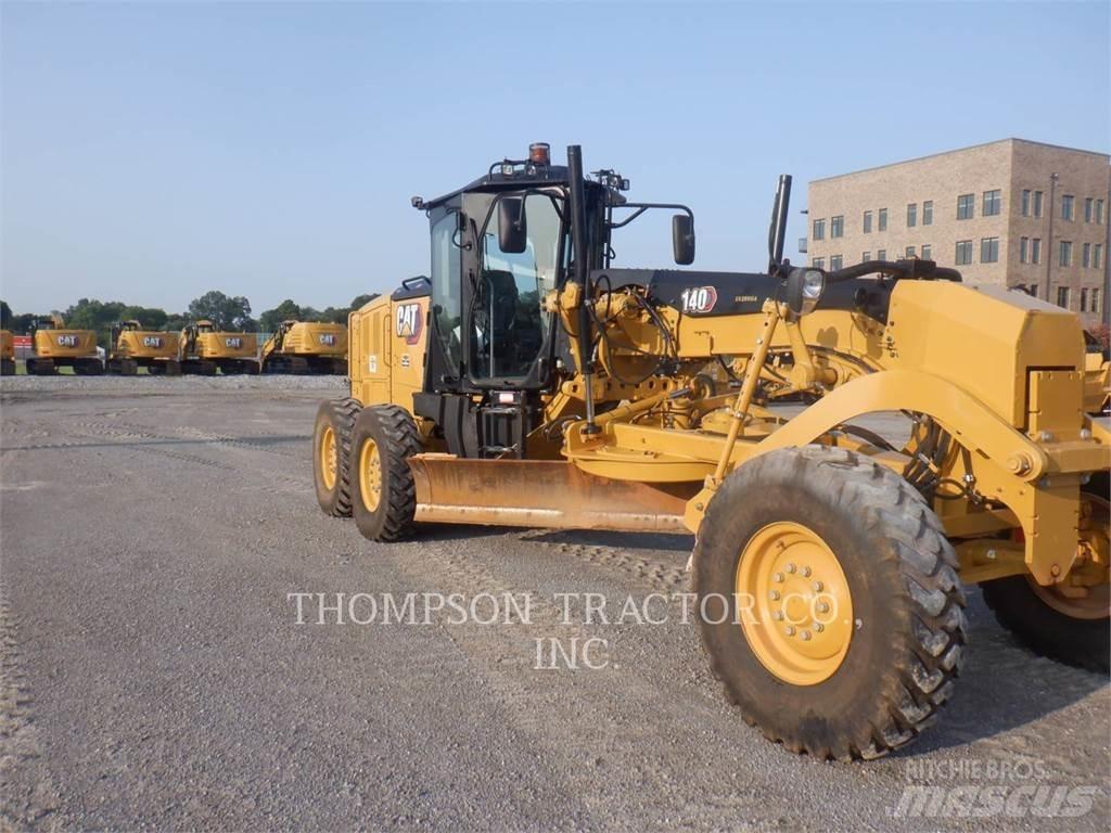CAT 140 Grejdry