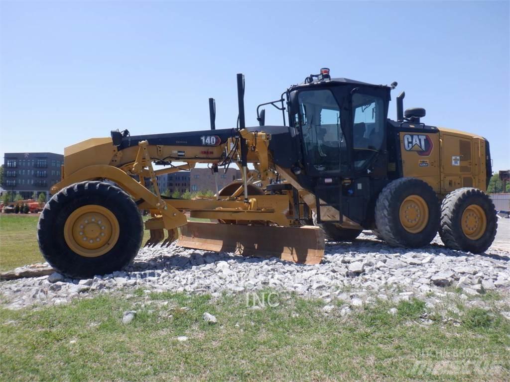 CAT 140 Grejdry