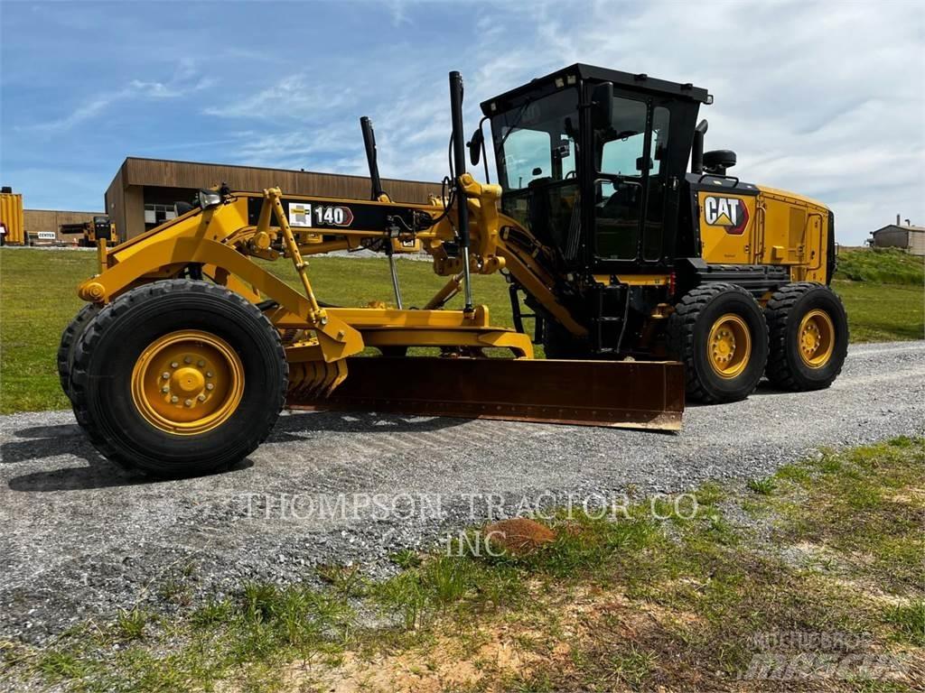 CAT 140 Grejdry