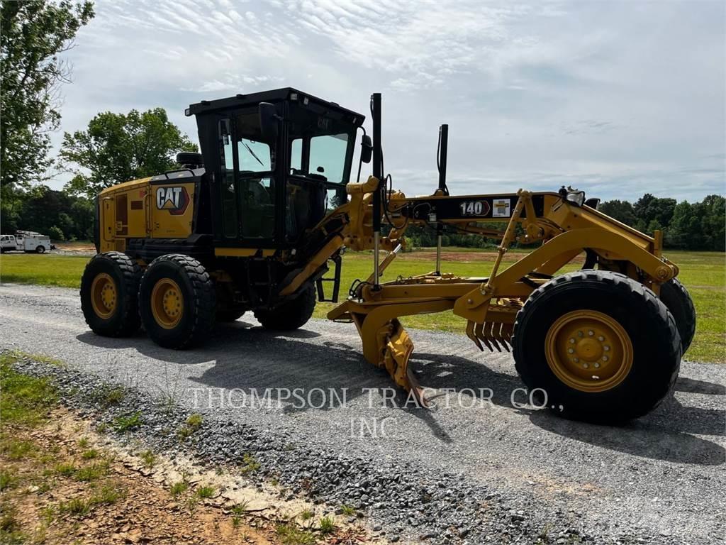 CAT 140 Grejdry