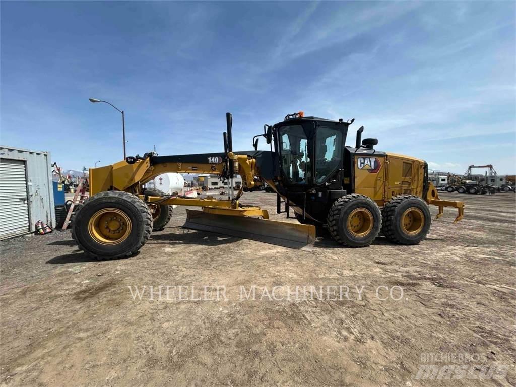 CAT 140 Grejdry