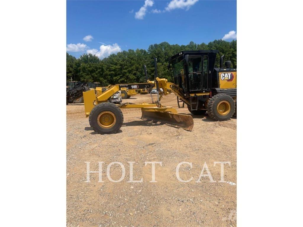 CAT 140 Grejdry