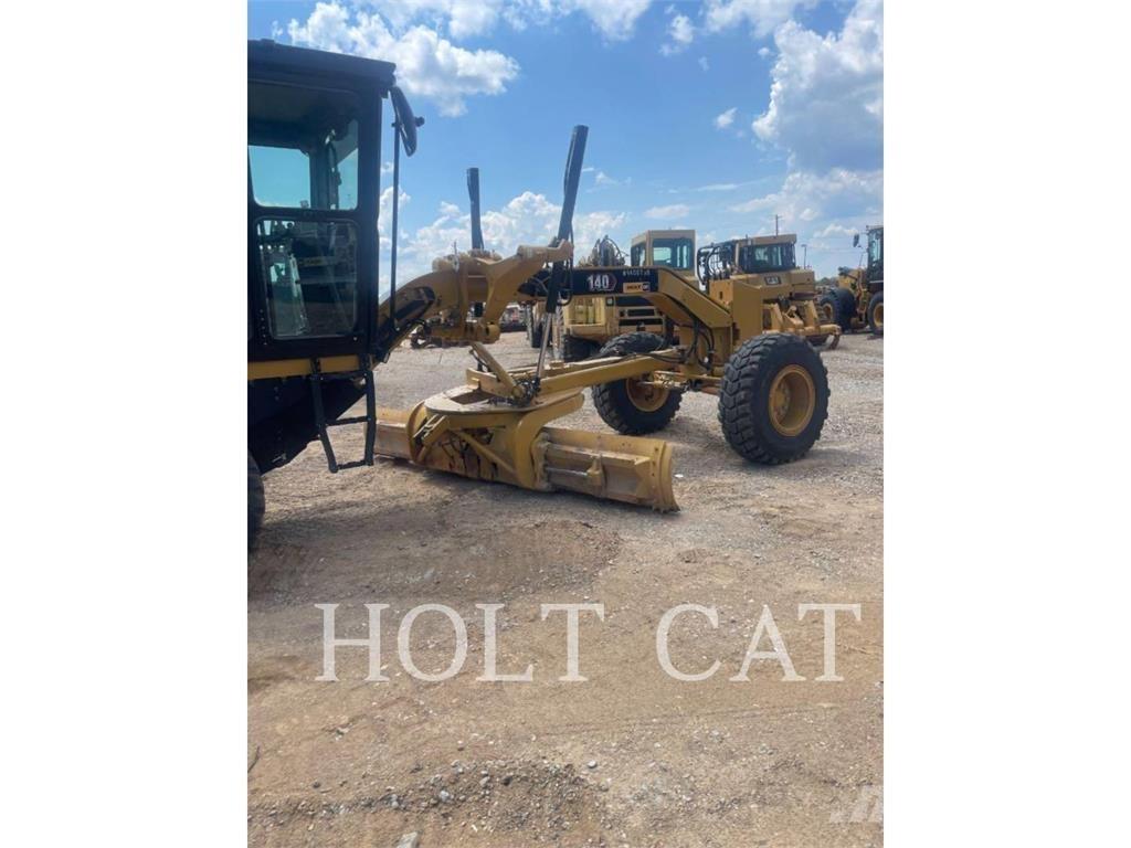 CAT 140 Grejdry