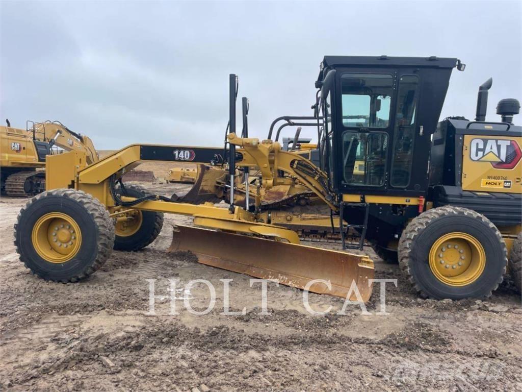 CAT 140 Grejdry
