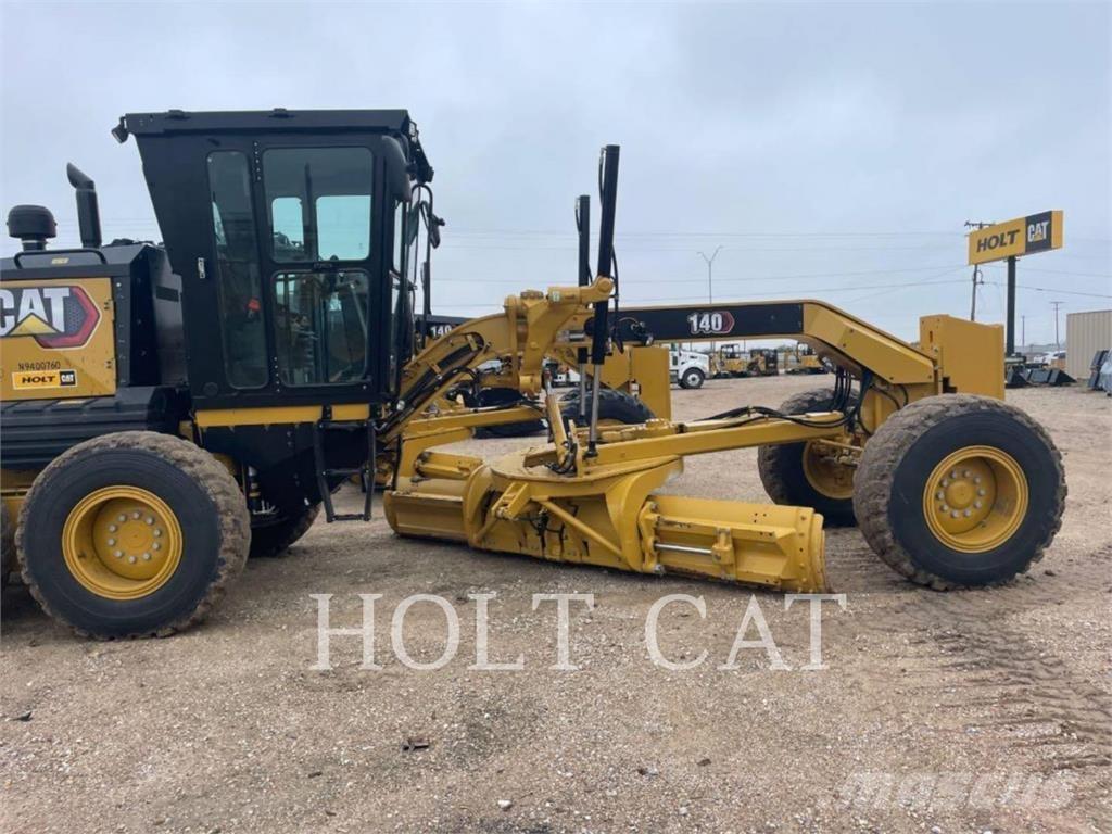 CAT 140 Grejdry
