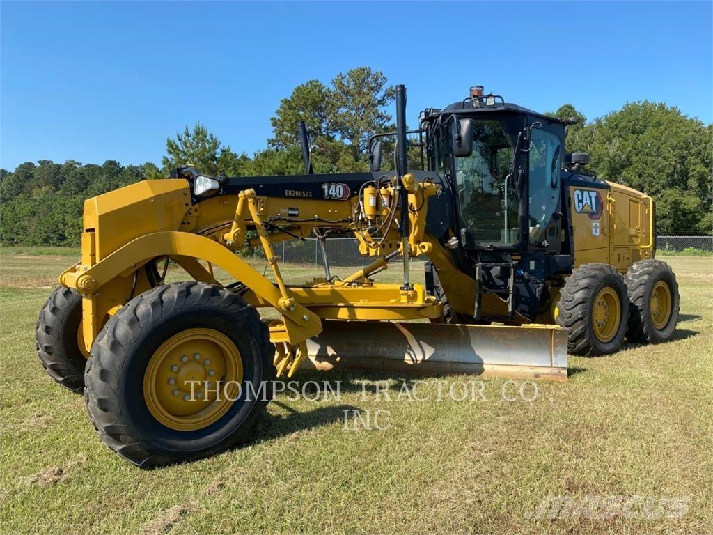 CAT 140 Grejdry