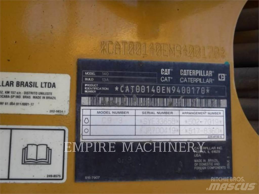 CAT 140-13 Grejdry