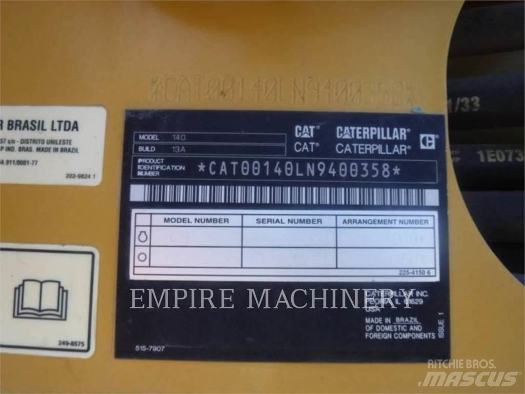 CAT 140-13 Grejdry