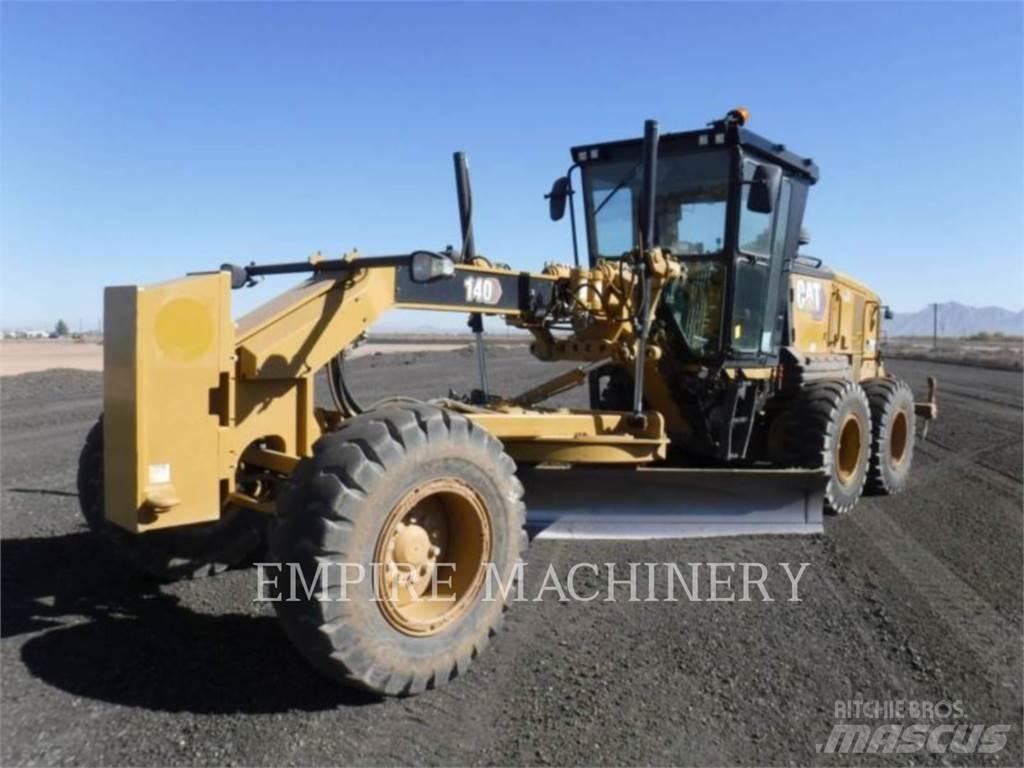 CAT 140-13 Grejdry