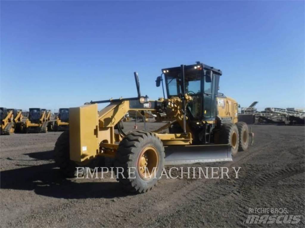 CAT 140-13 Grejdry