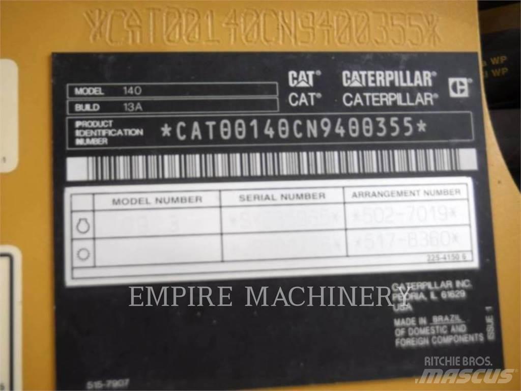 CAT 140-13 Grejdry