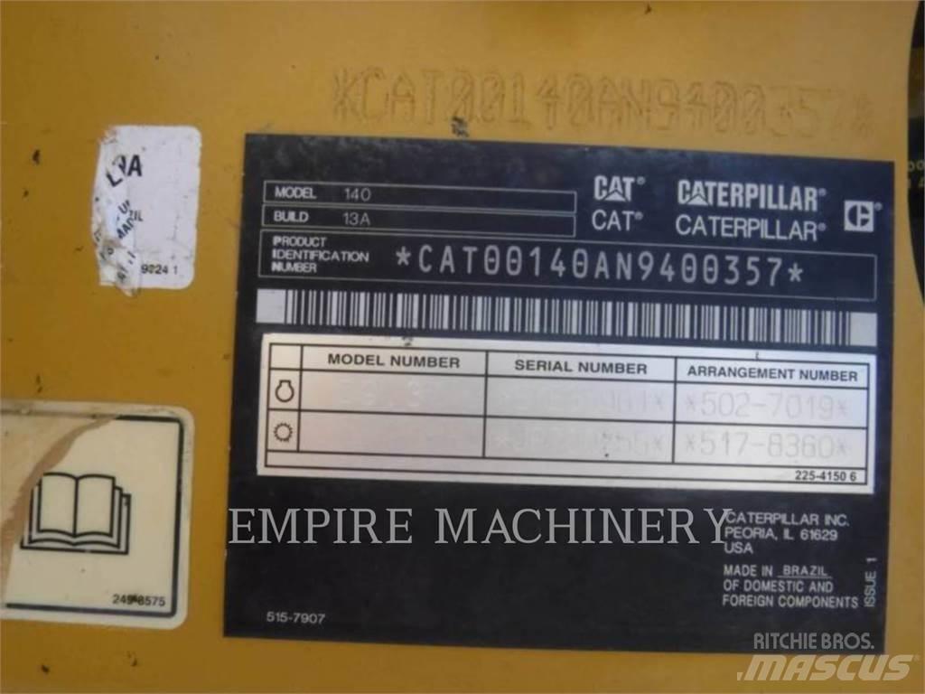 CAT 140-13 Grejdry