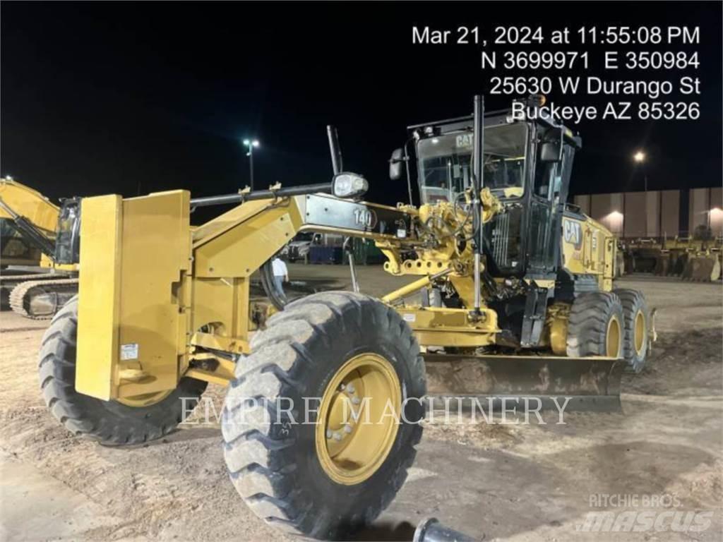 CAT 140-13 Grejdry