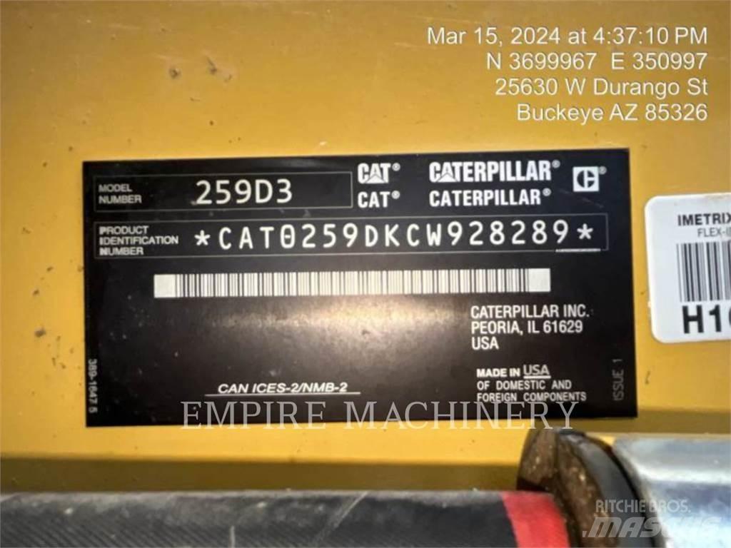 CAT 140-13 Grejdry