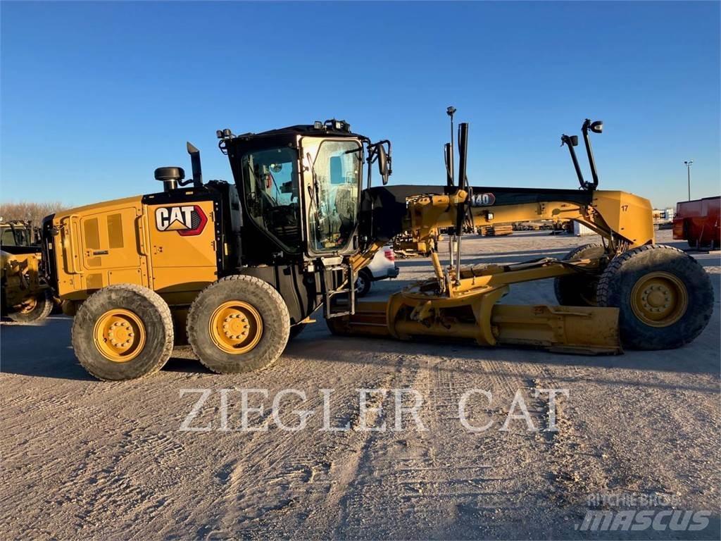 CAT 140-15 Grejdry