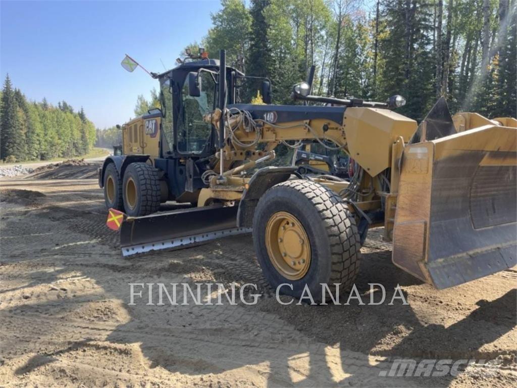 CAT 140-15 AWD Grejdry