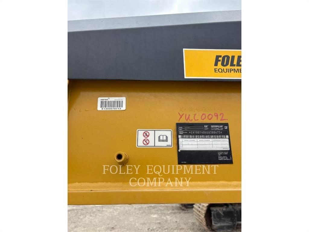 CAT 140-15AWJ Grejdry