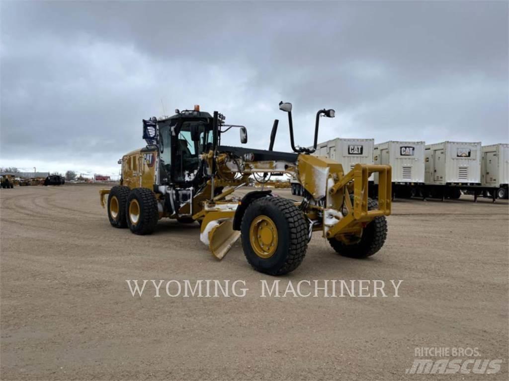 CAT 140 AWD Grejdry