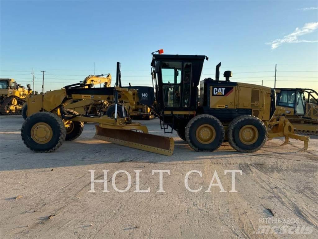CAT 140 AWD Grejdry