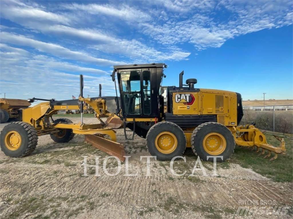 CAT 140 AWD Grejdry