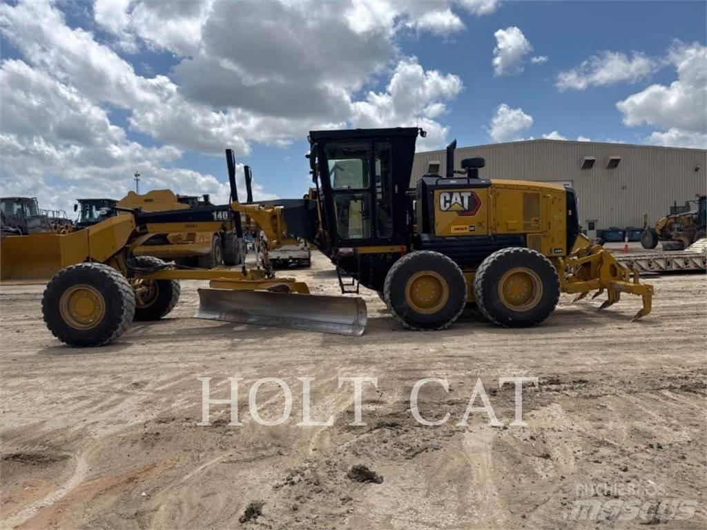CAT 140 AWD Grejdry