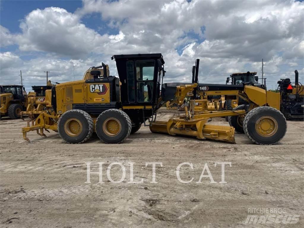 CAT 140 AWD Grejdry