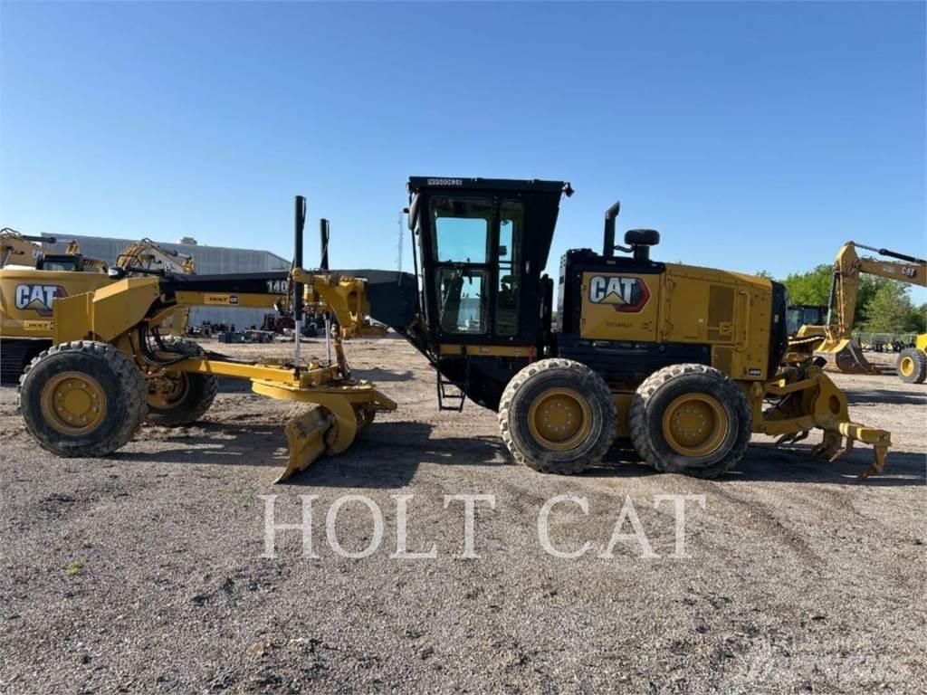 CAT 140 AWD Grejdry