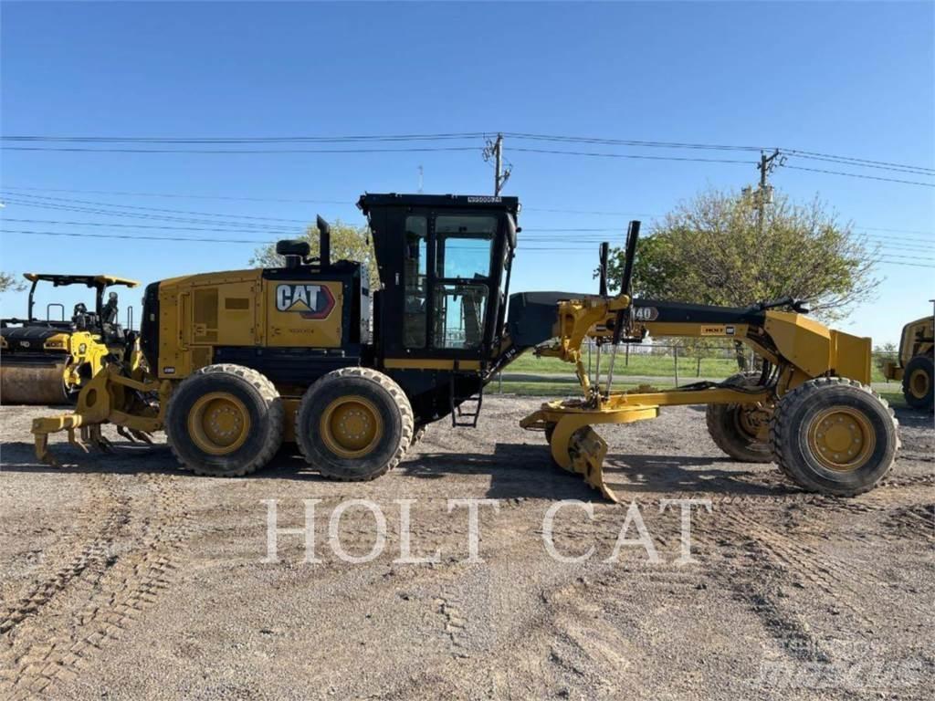 CAT 140 AWD Grejdry