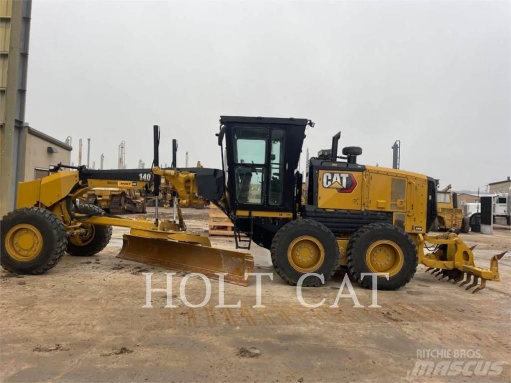 CAT 140 AWD Grejdry
