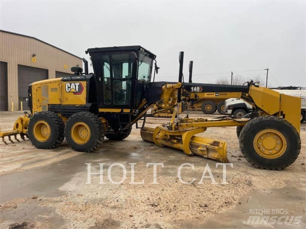 CAT 140 AWD Grejdry