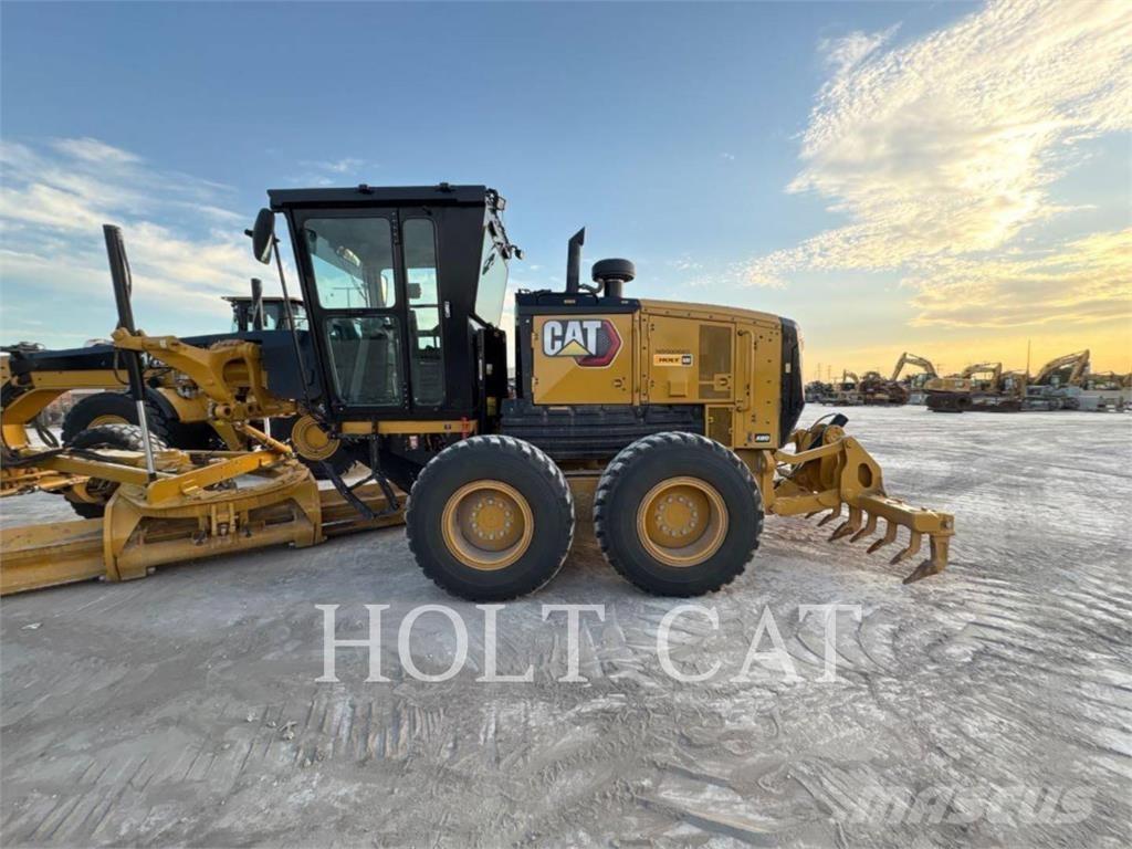 CAT 140 AWD Grejdry