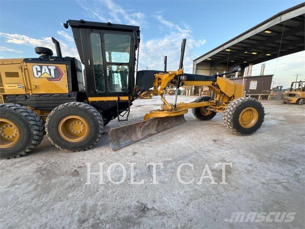 CAT 140 AWD Grejdry