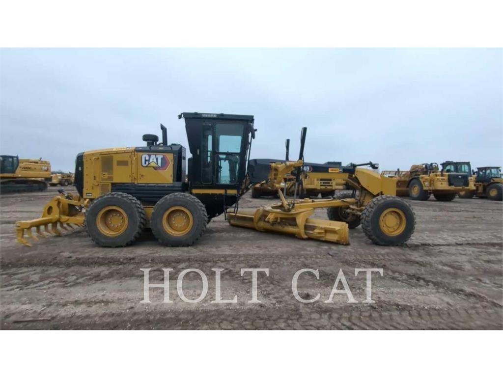 CAT 140 AWD Grejdry
