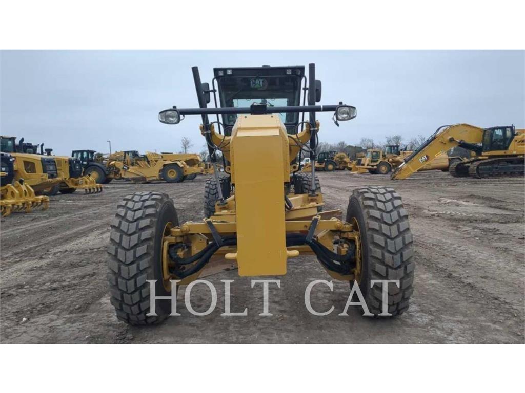 CAT 140 AWD Grejdry
