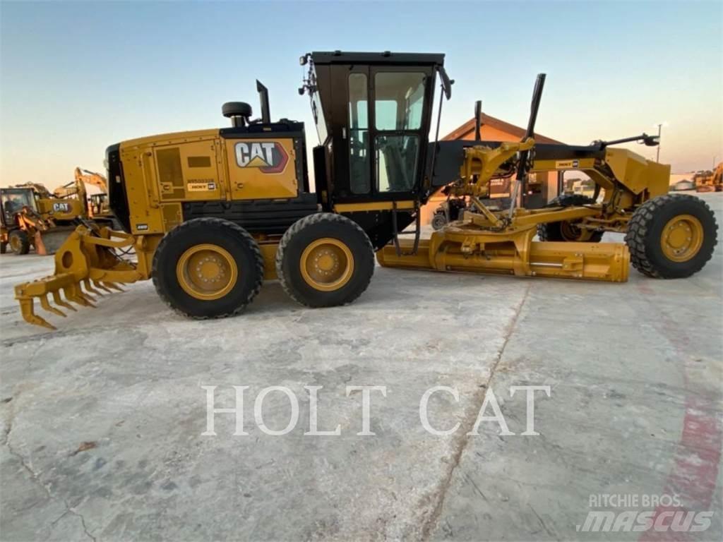 CAT 140 AWD Grejdry