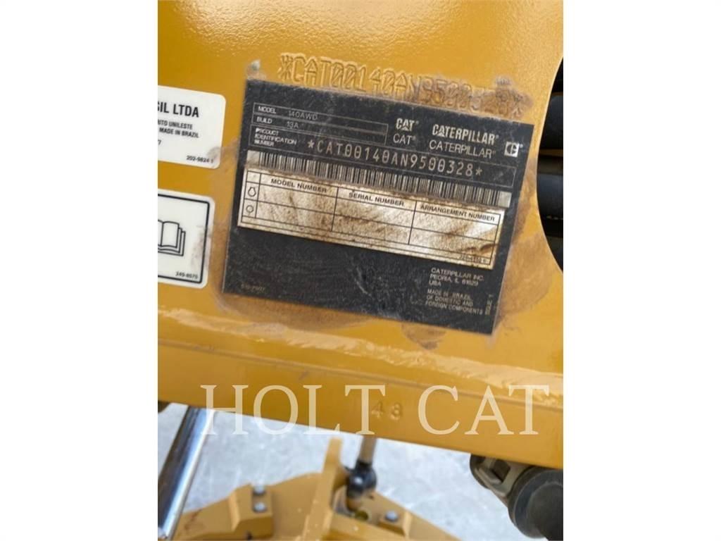 CAT 140 AWD Grejdry