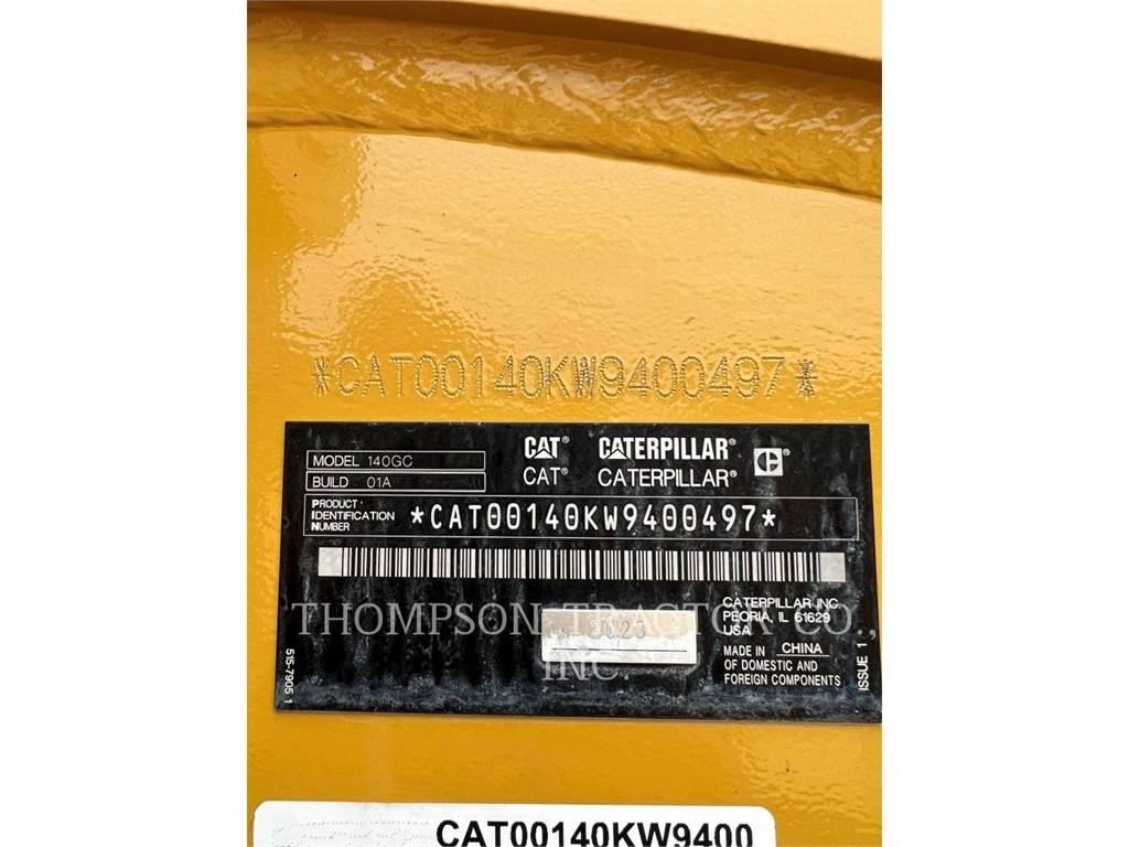 CAT 140 GC Grejdry
