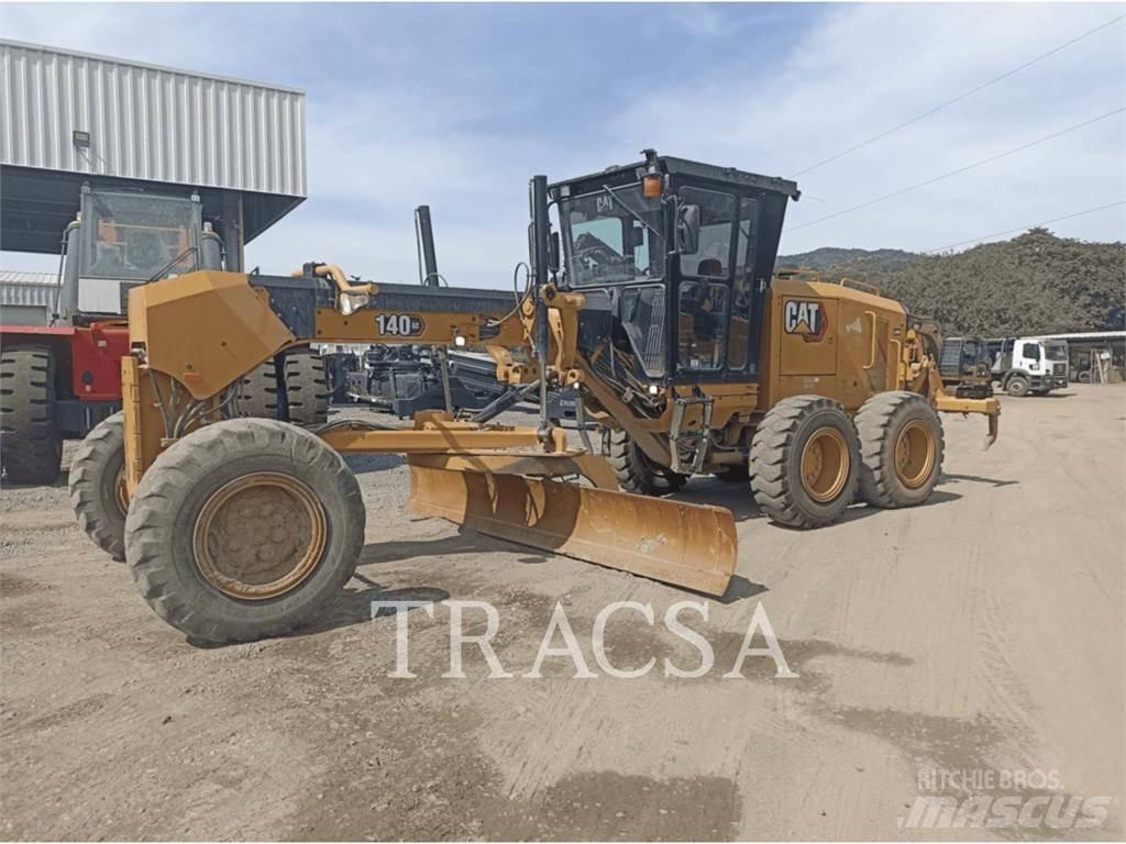 CAT 140 GC Grejdry