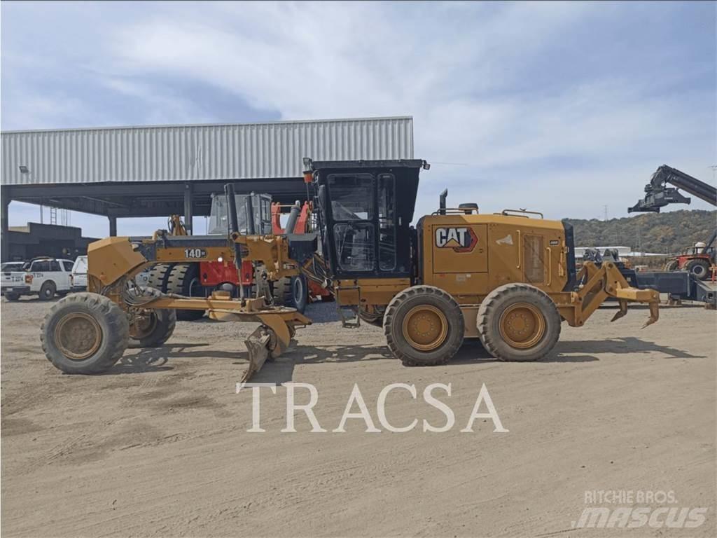 CAT 140 GC Grejdry