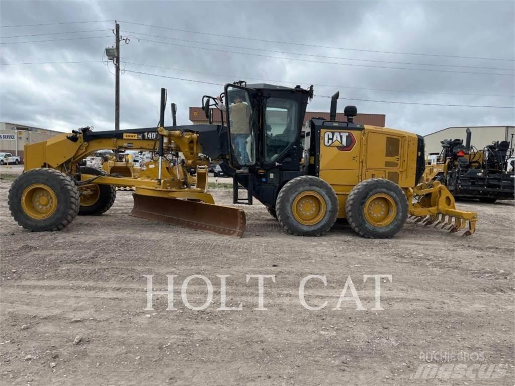 CAT 140 JOY3 Grejdry