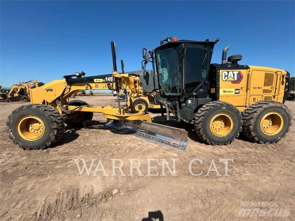 CAT 140 JY Grejdry