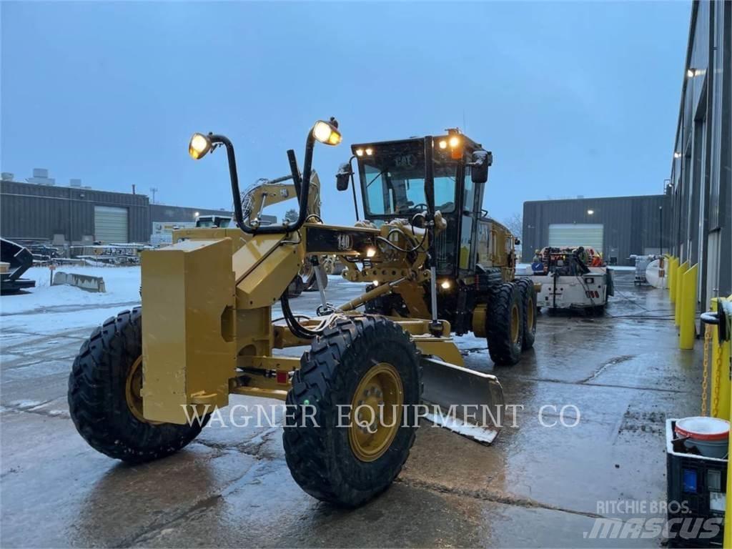 CAT 140 LVR Grejdry